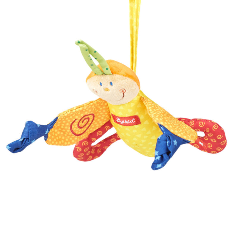 Jucărie zornăitoare Fluturaș activ, Sigikid