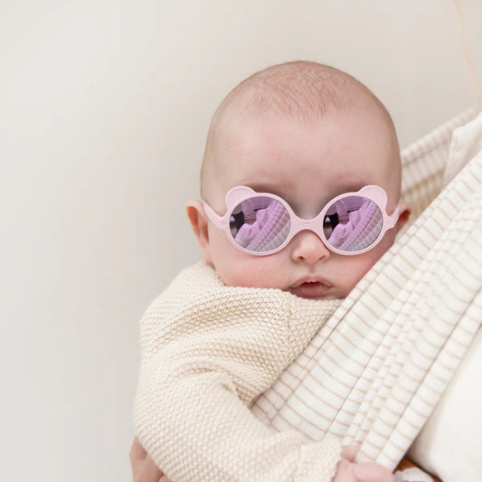 Ochelari de soare Ki ET LA, 0-12 luni - Ourson Light Pink