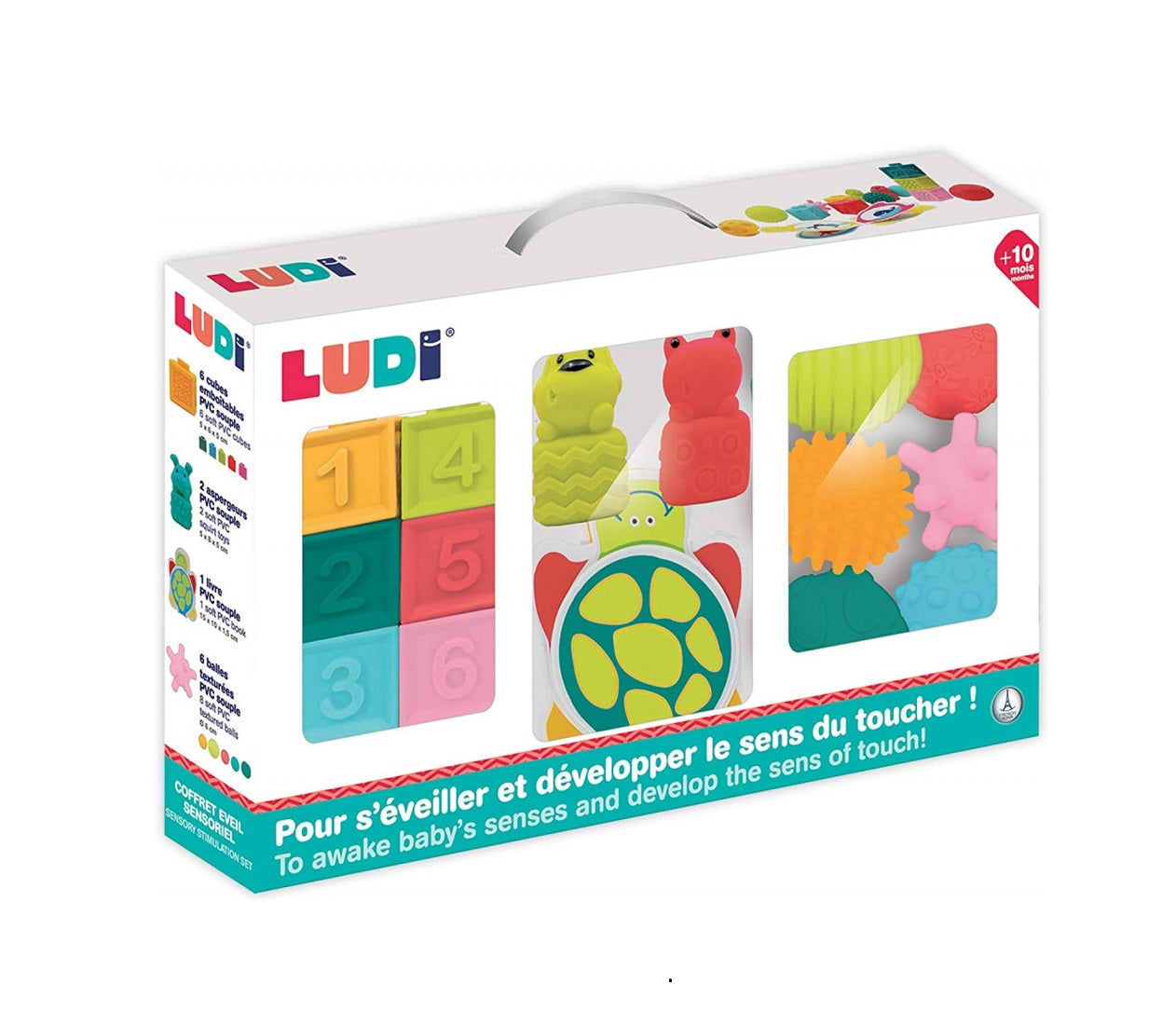 LUDI Set jucarii senzoriale