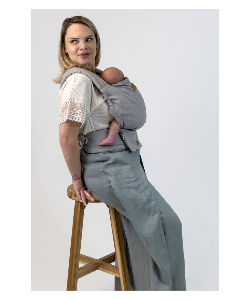 Marsupiu Isara Elite Misty Linen