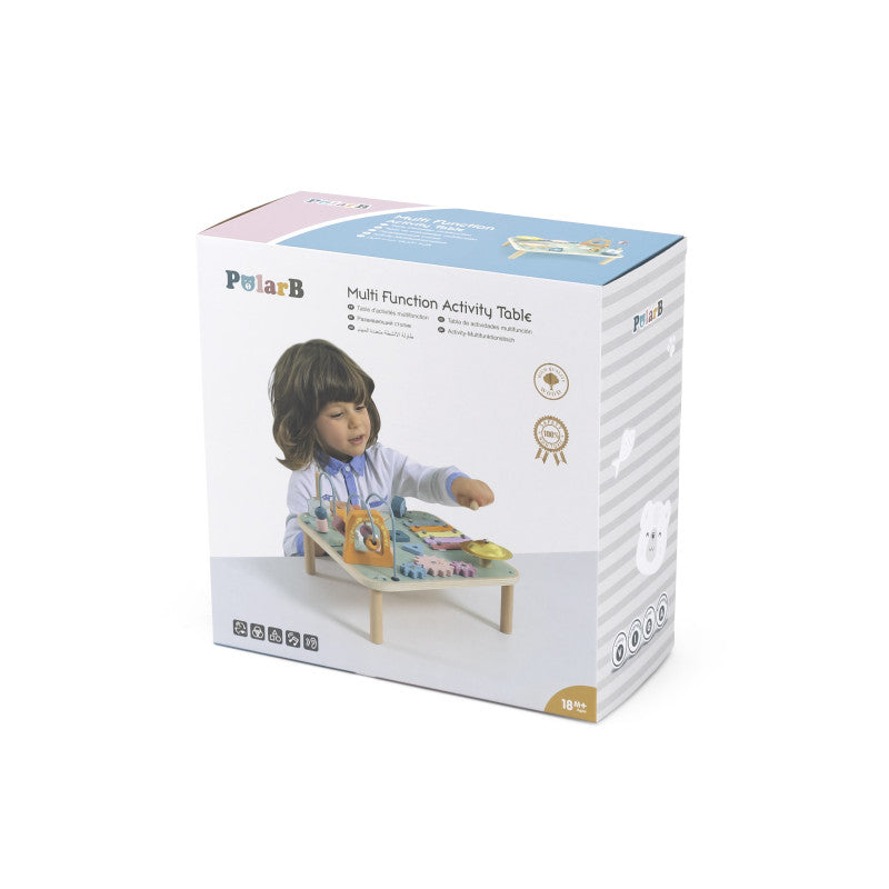 Măsuță multifuncțională cu activități, PolarB Viga