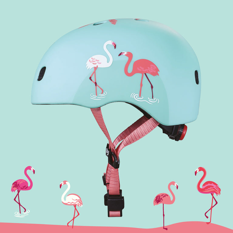 Cască Micro Flamingo M, cu Led