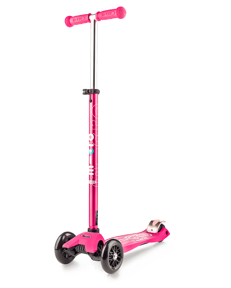 Trotinetă Maxi Micro Deluxe Pink 5-12 ani