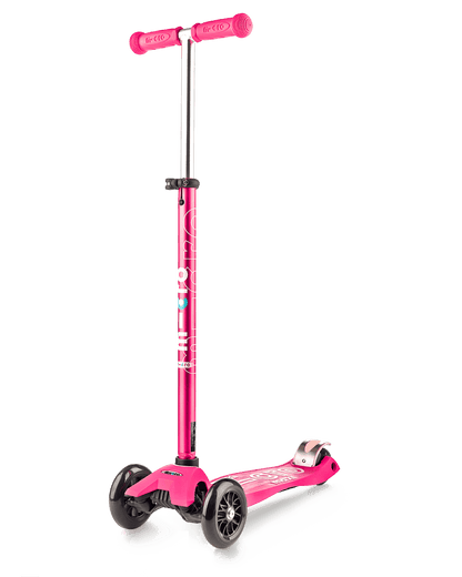 Trotinetă Maxi Micro Deluxe Pink 5-12 ani