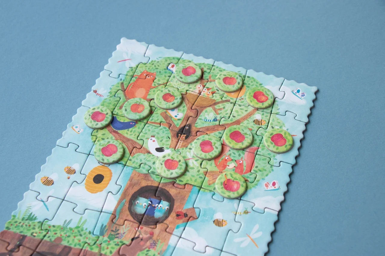 Mini puzzle Mărul roditor, Londji