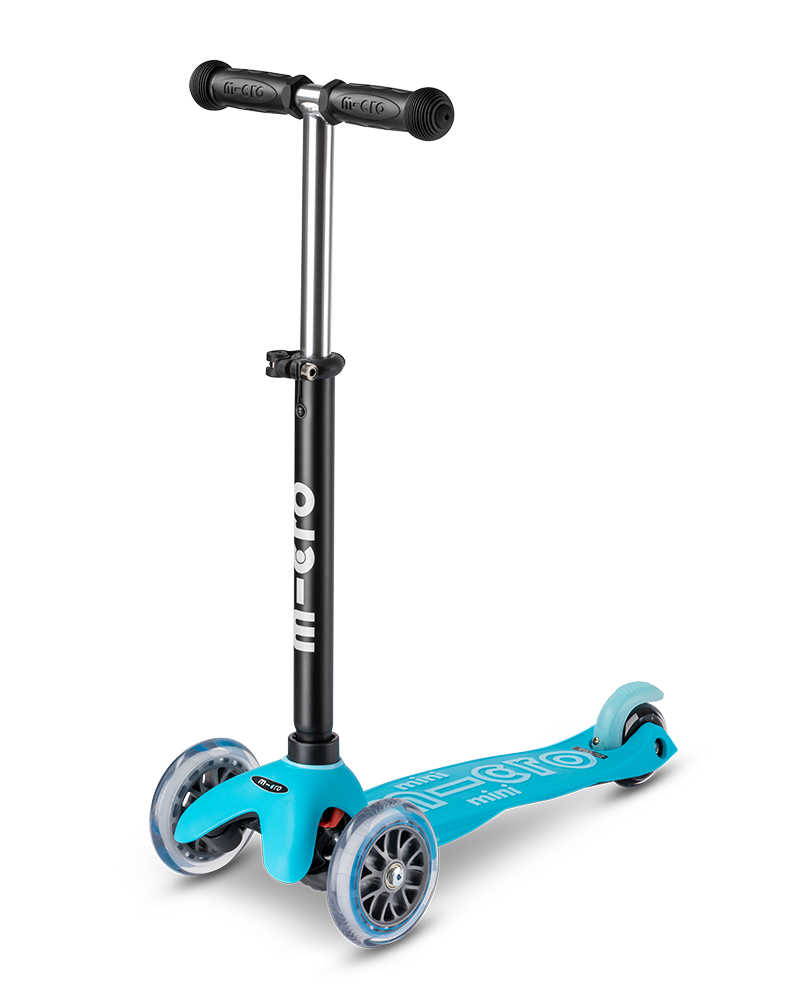 Trotinetă Micro Mini2go Deluxe Plus Blue +18 luni