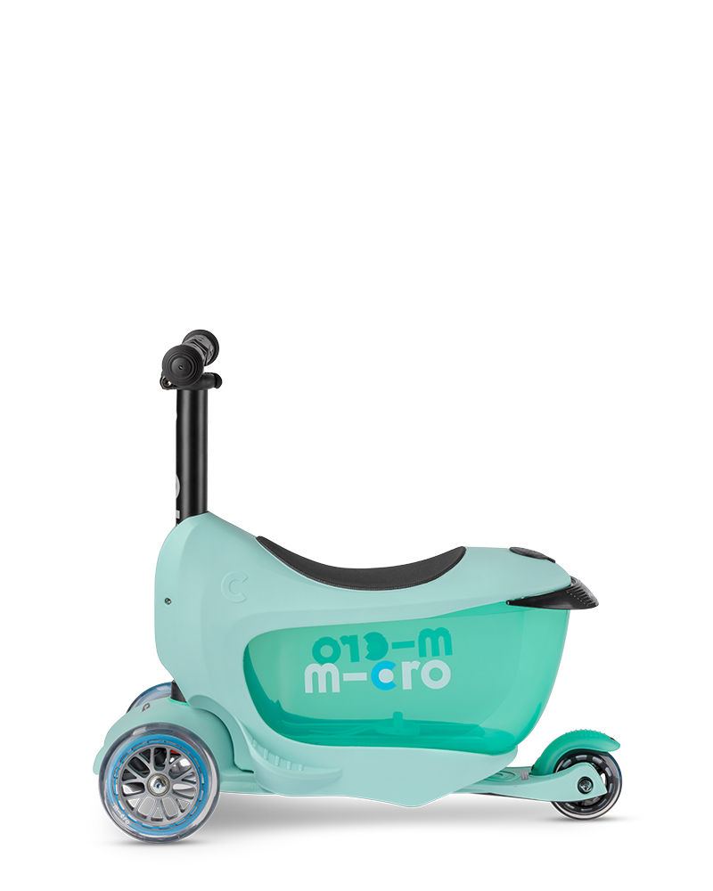 Trotinetă Micro Mini2go Deluxe Plus Mint +18 luni