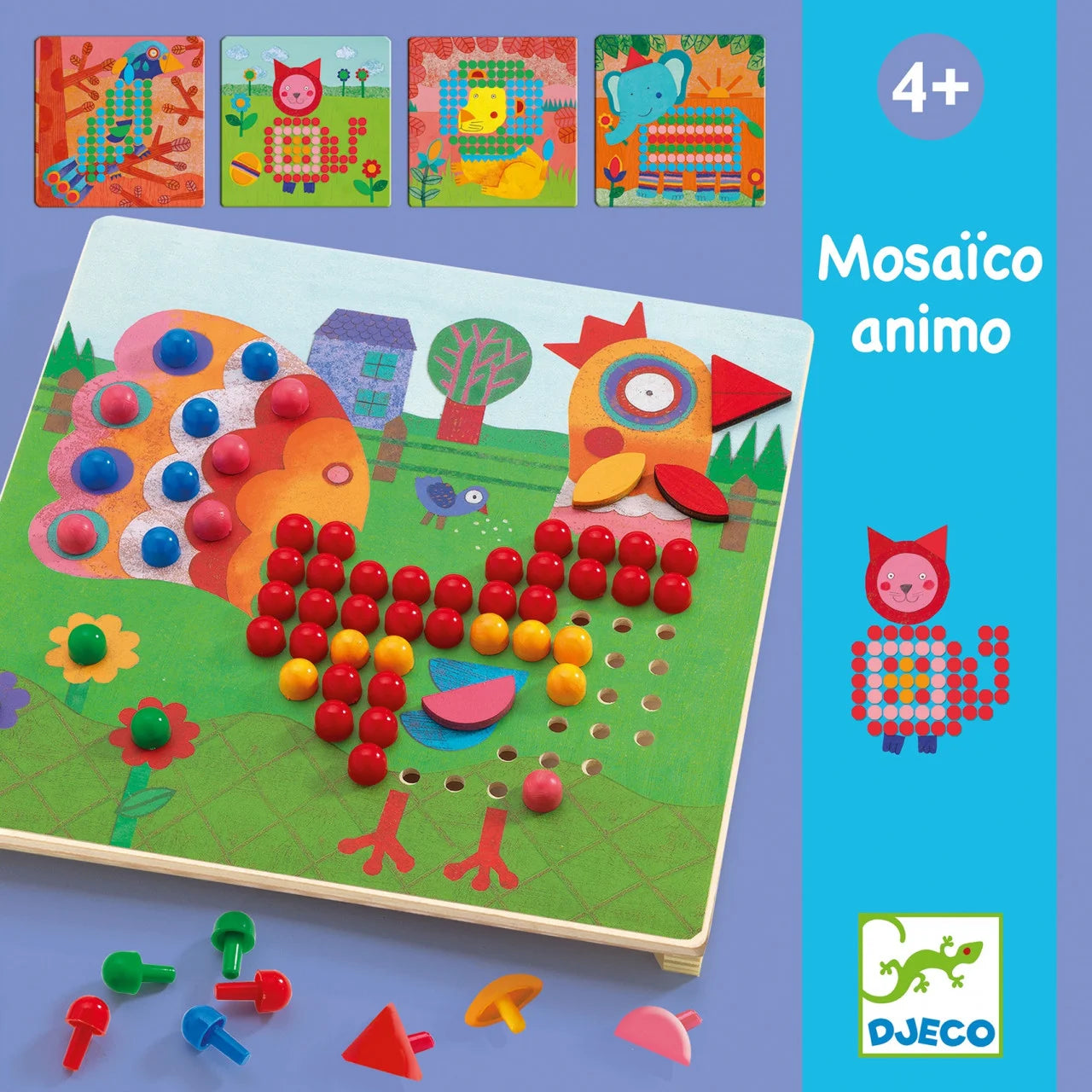 Mosaic animo Djeco