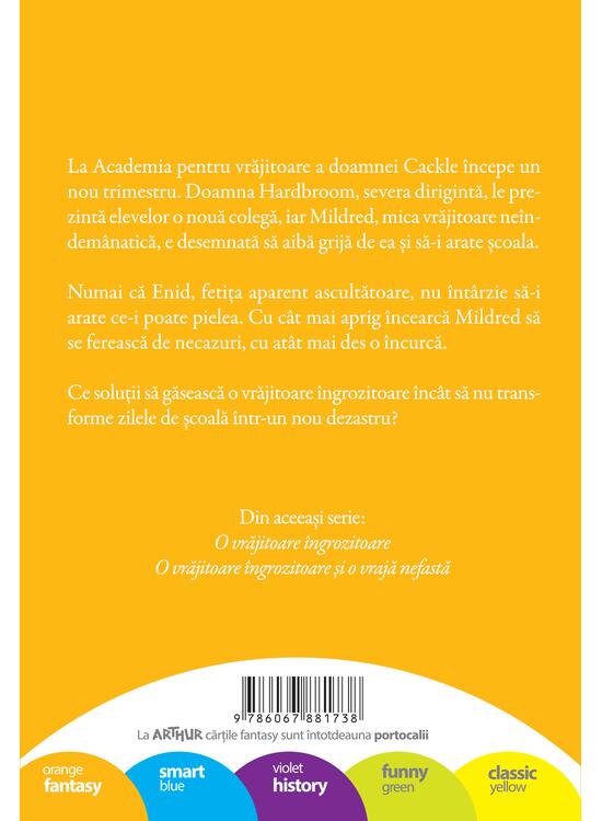 O vrăjitoare îngrozitoare lovește din nou, paperback