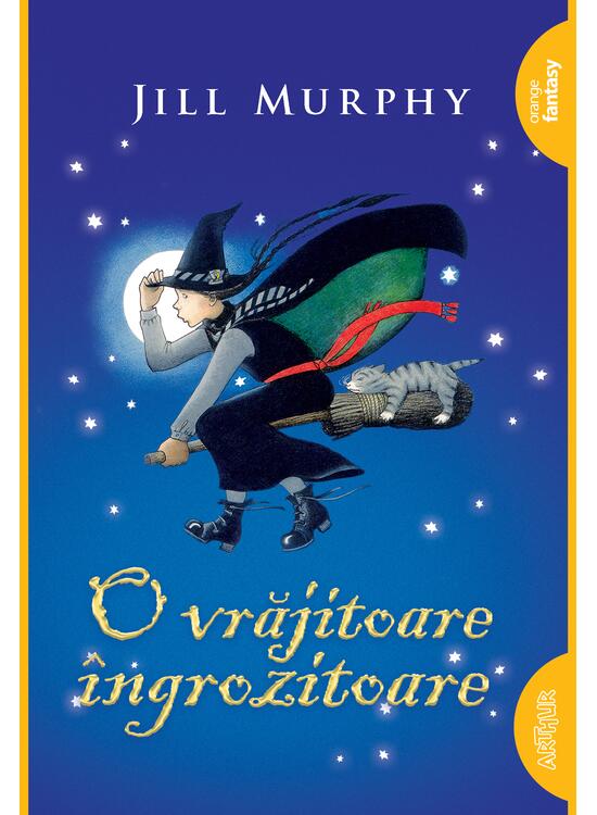 O vrăjitoare îngrozitoare, paperback