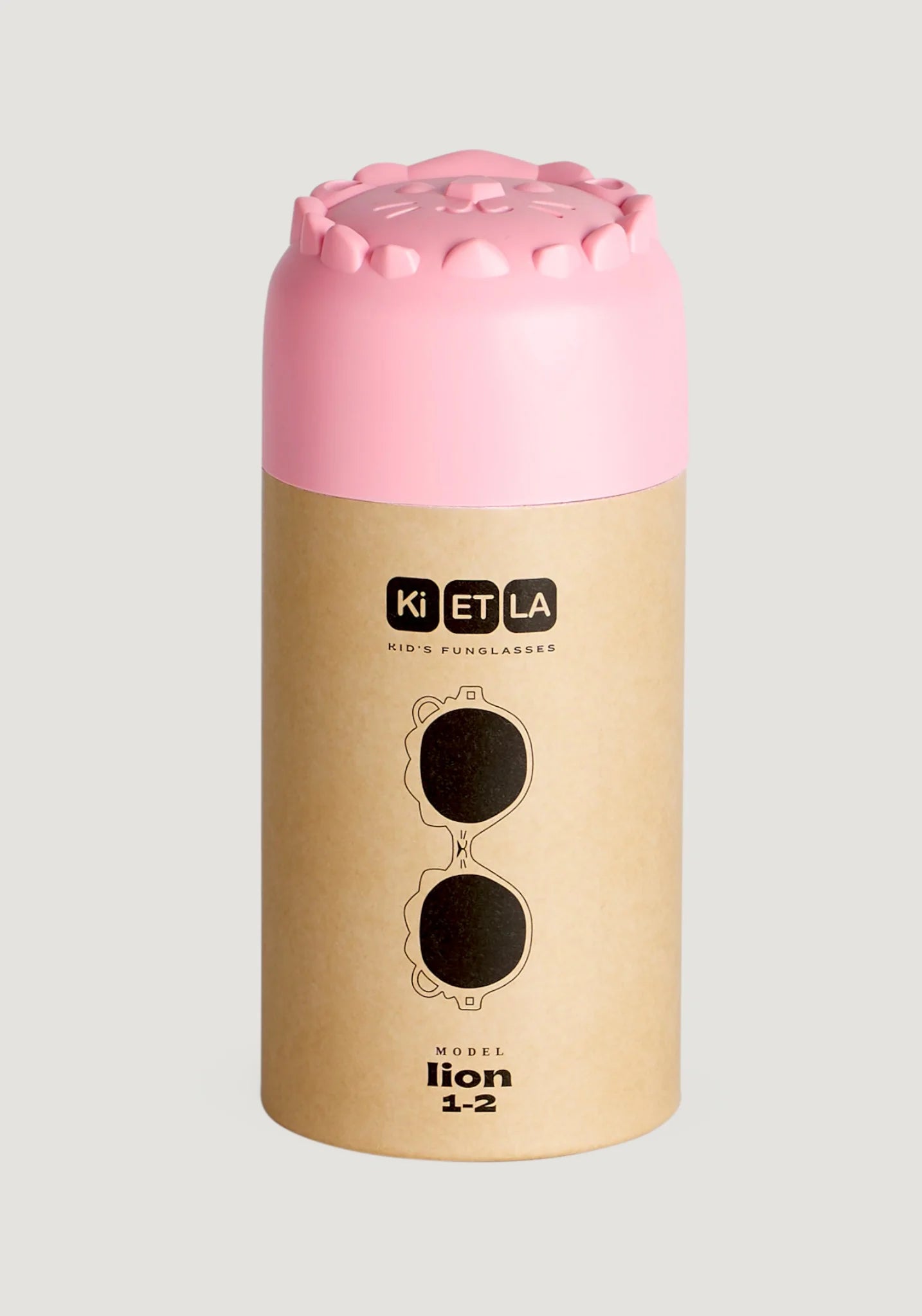 Ochelari de soare Ki ET LA, 0-12 luni - Lion Bubble Gum