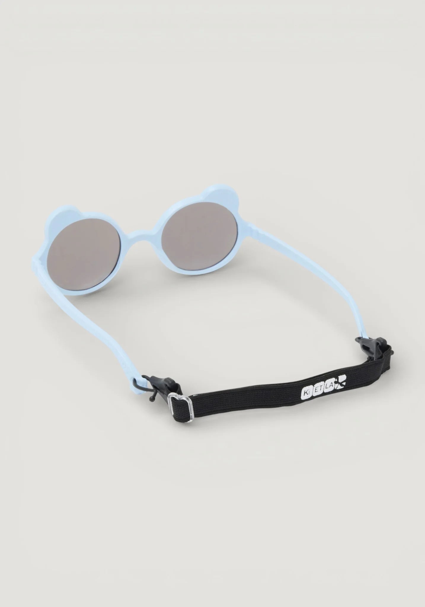 Ochelari de soare Ki ET LA, 2-4 ani - Ourson Light Blue