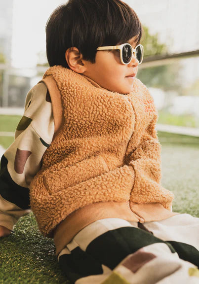 Ochelari de soare Ki ET LA, 2-4 ani - Wazz Ivory