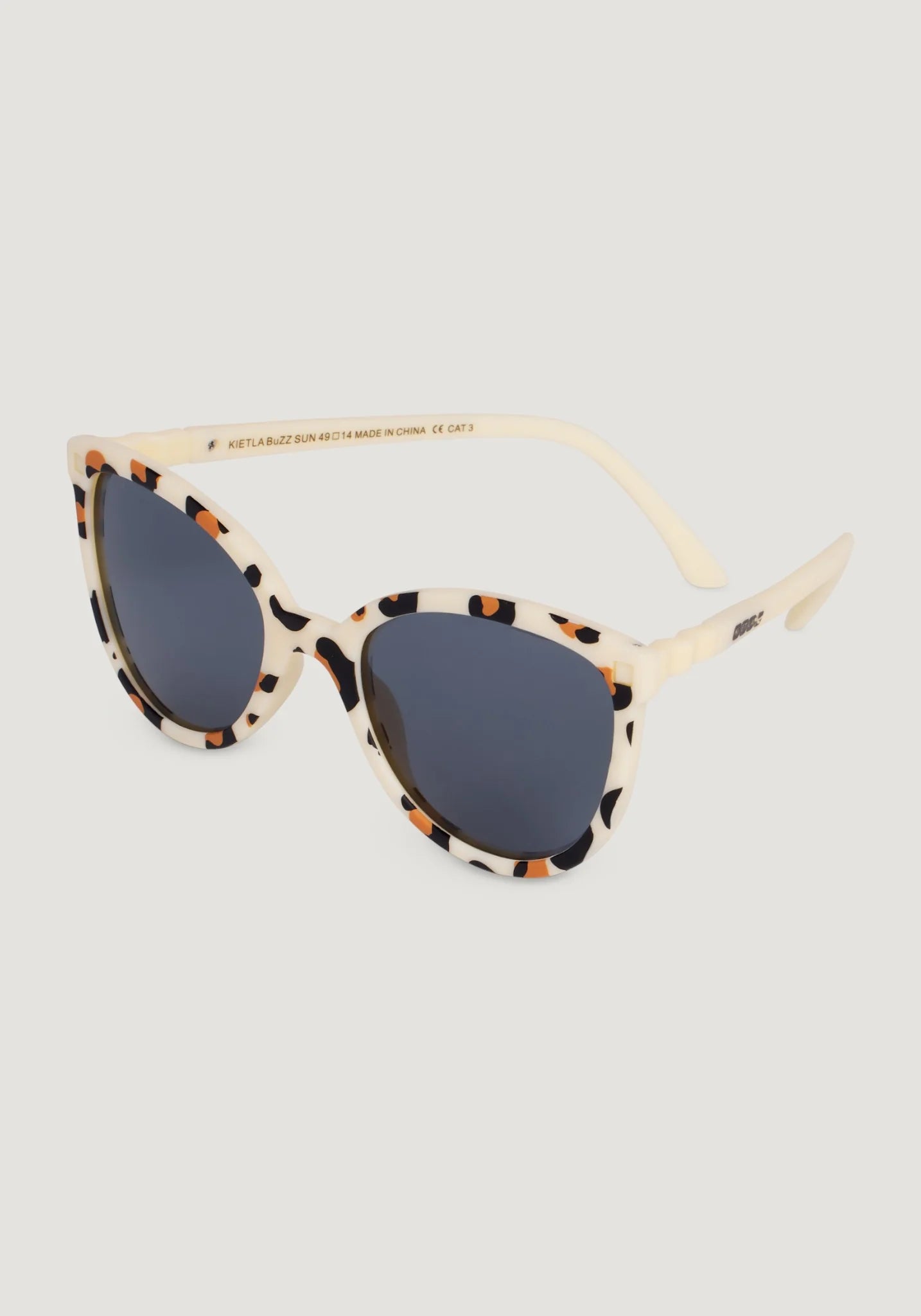 Ochelari de soare polarizați KI ET LA 4-6 ani - Butterfly Cream Leo