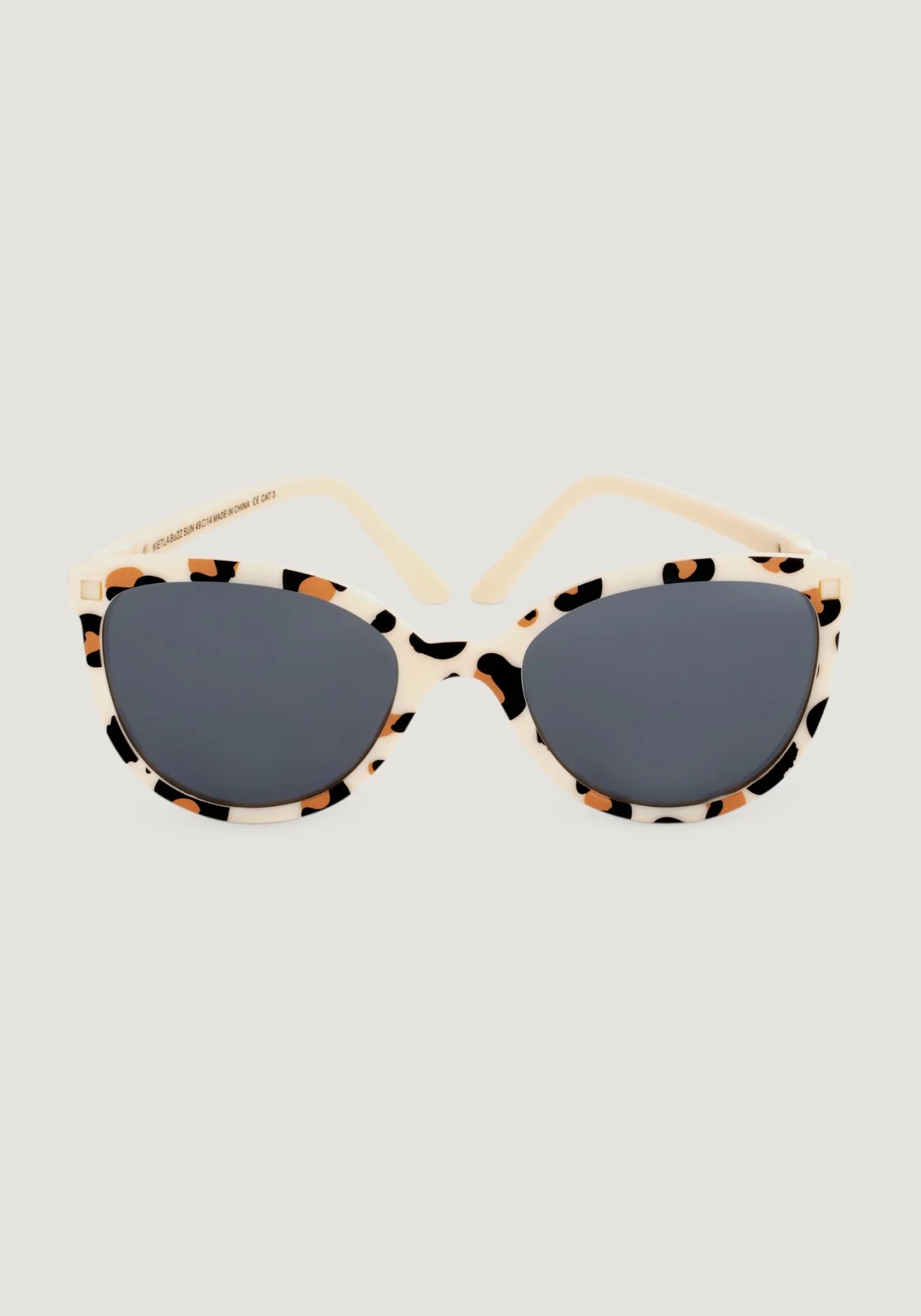 Ochelari de soare polarizați KI ET LA 4-6 ani - Butterfly Cream Leo