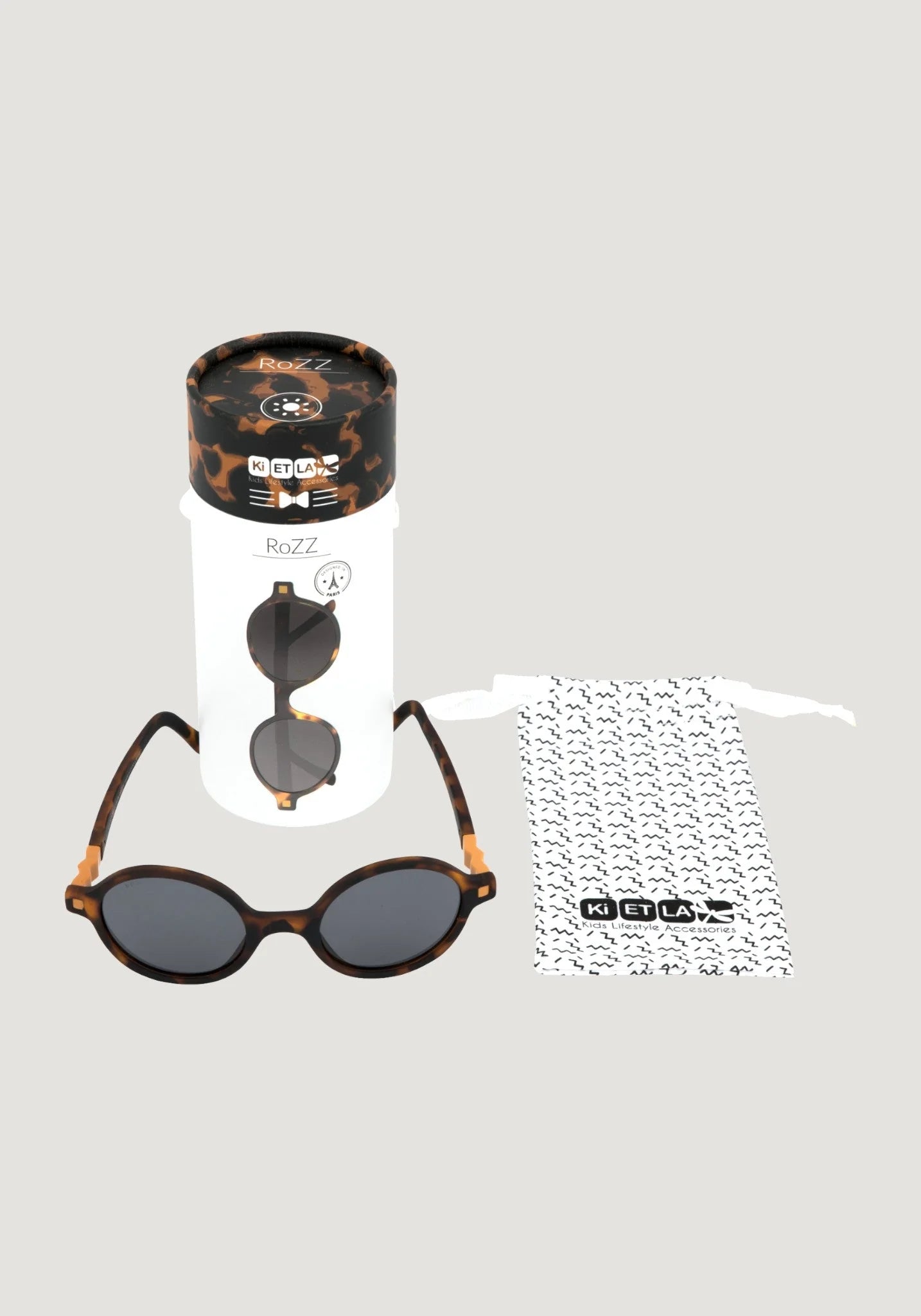 Ochelari de soare Ki ET LA, 6-9 ani - Round Ekail