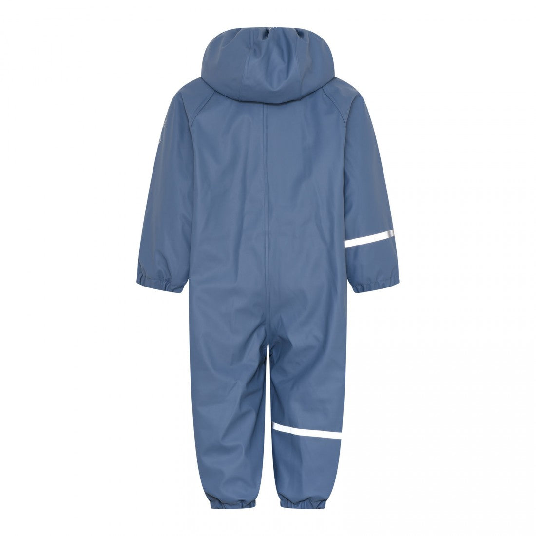 Costum întreg impermeabil căptușit fleece pentru ploaie, vreme rece și vânt – CeLaVi – China blue