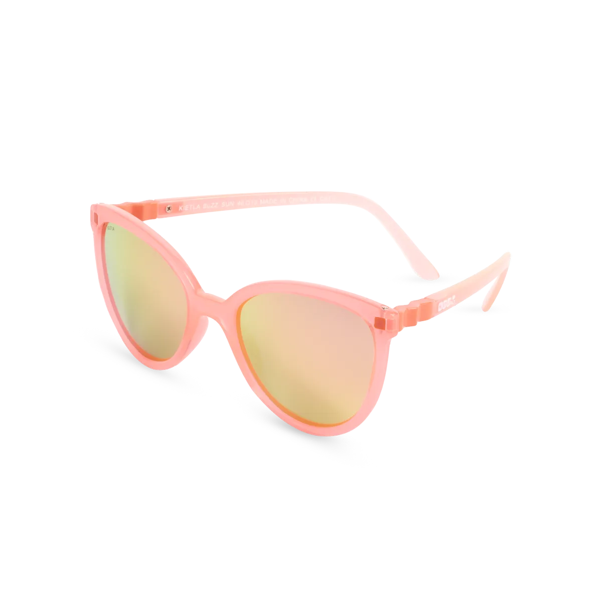 Ochelari de soare Ki ET LA, 4-6 ani - Butterfly Neon