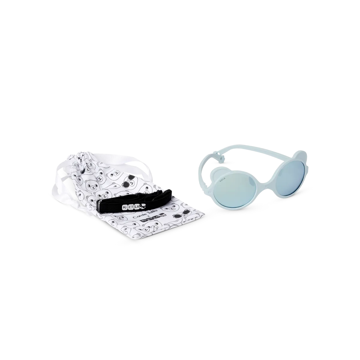 Ochelari de soare Ki ET LA, 1-2 ani - Ourson Sky Blue