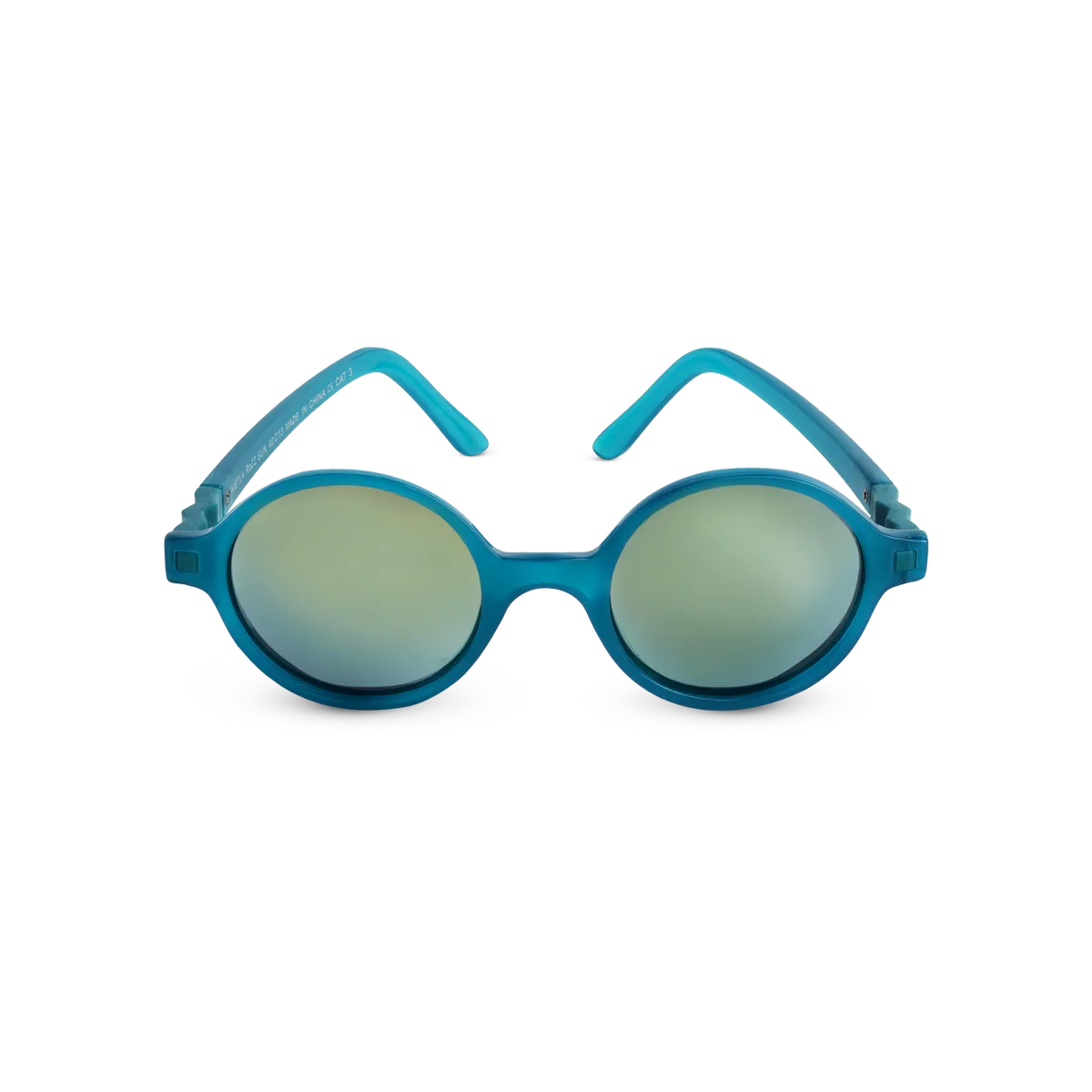 Ochelari de soare Ki ET LA, 6-9 ani - Round Peacock