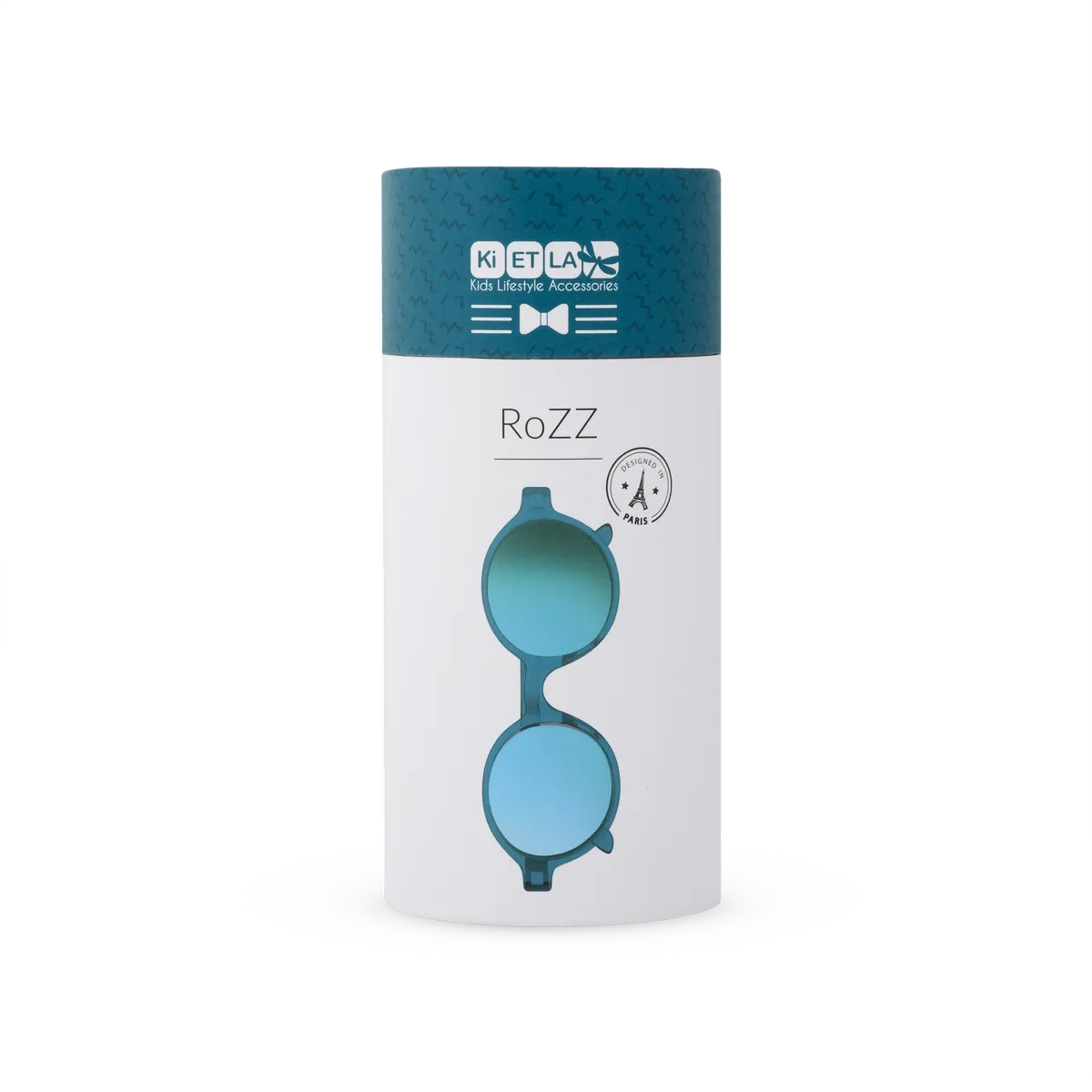 Ochelari de soare Ki ET LA, 6-9 ani - Round Peacock