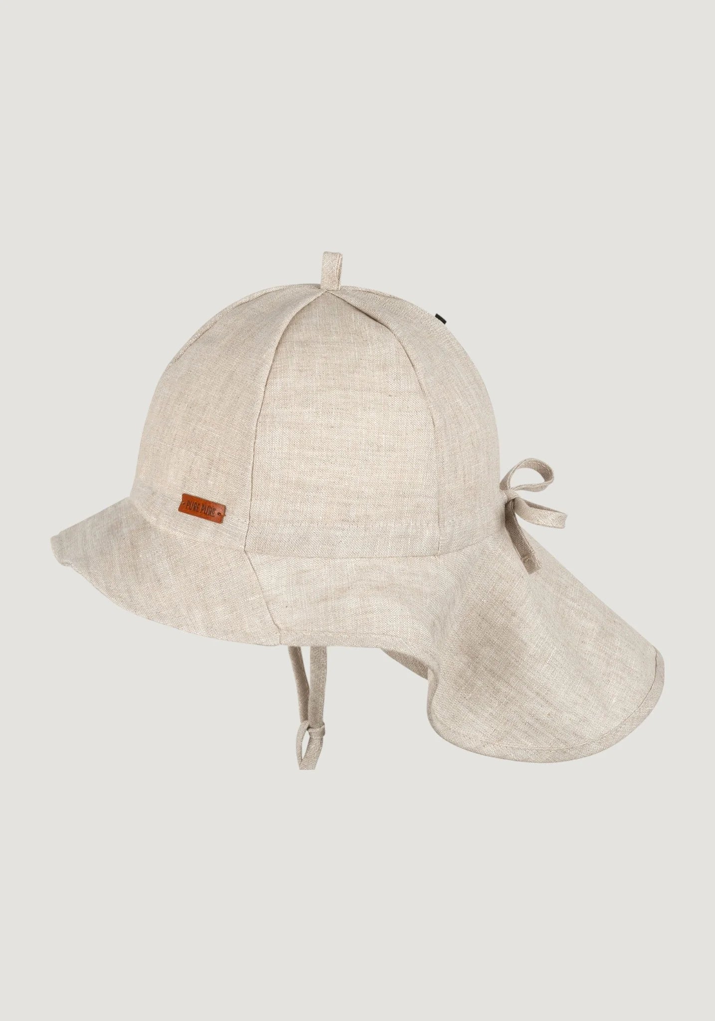 Pălărie ajustabilă Pure Pure in - Natur