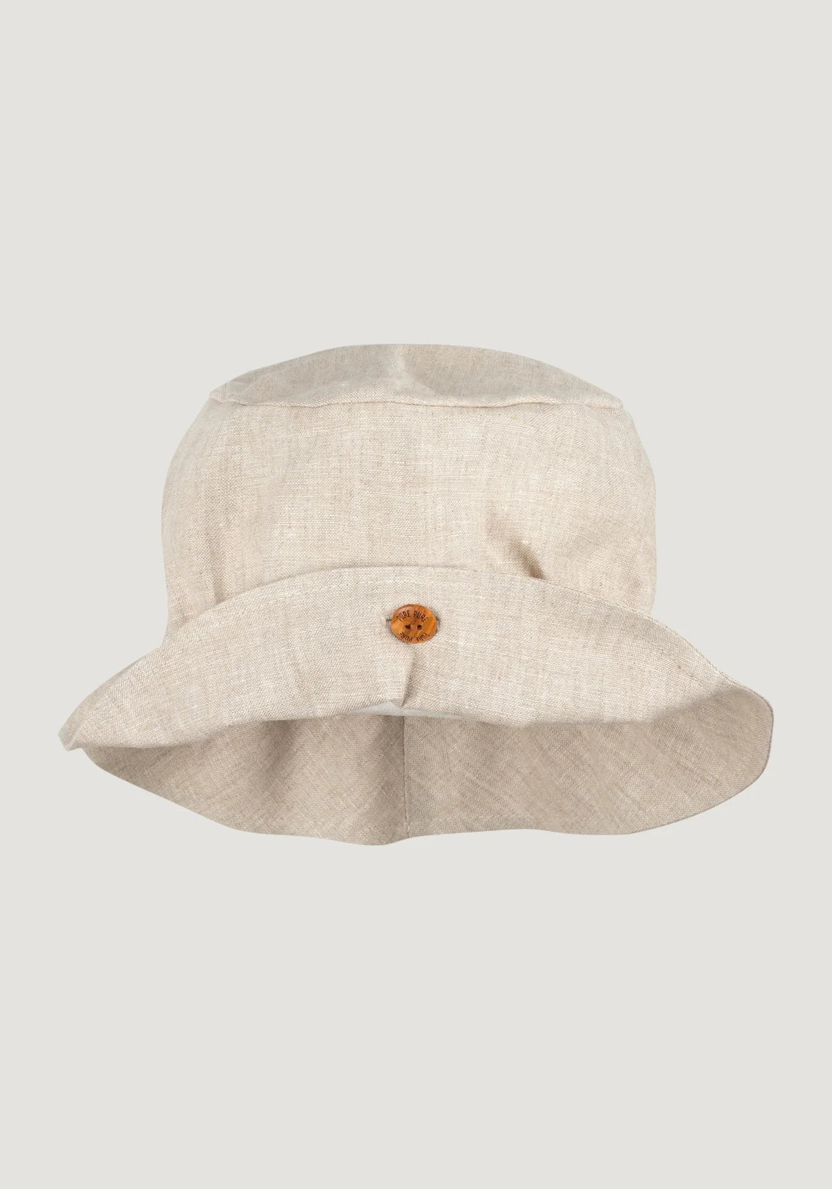 Pălărie Pure Pure din in - Natur