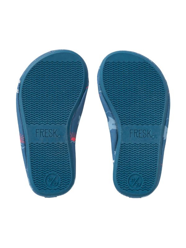Pantofi plajă, cu protecție solară, Fresk, model Rechin