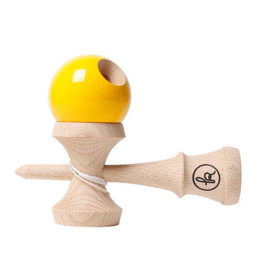 Kendama Play One - Galben
