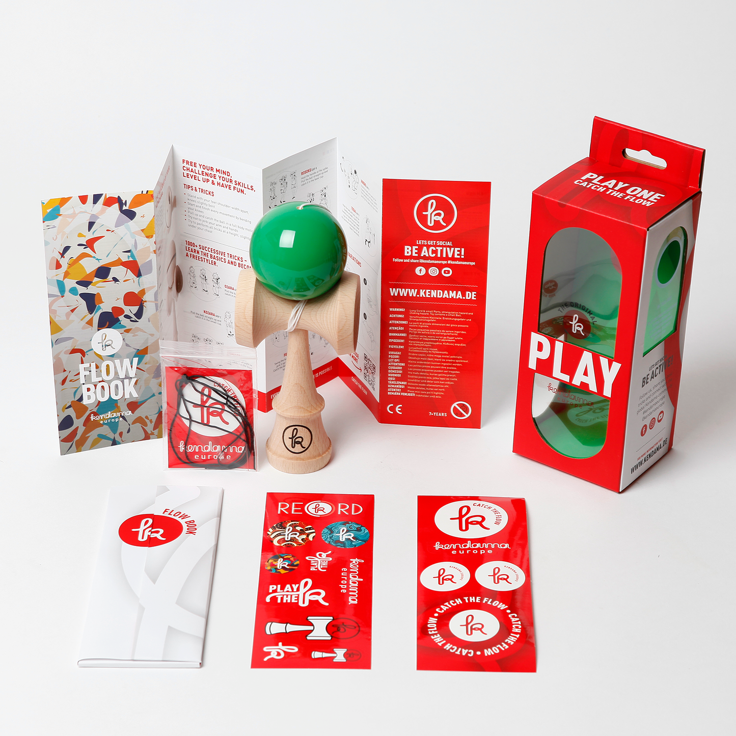 Kendama Play One - Verde