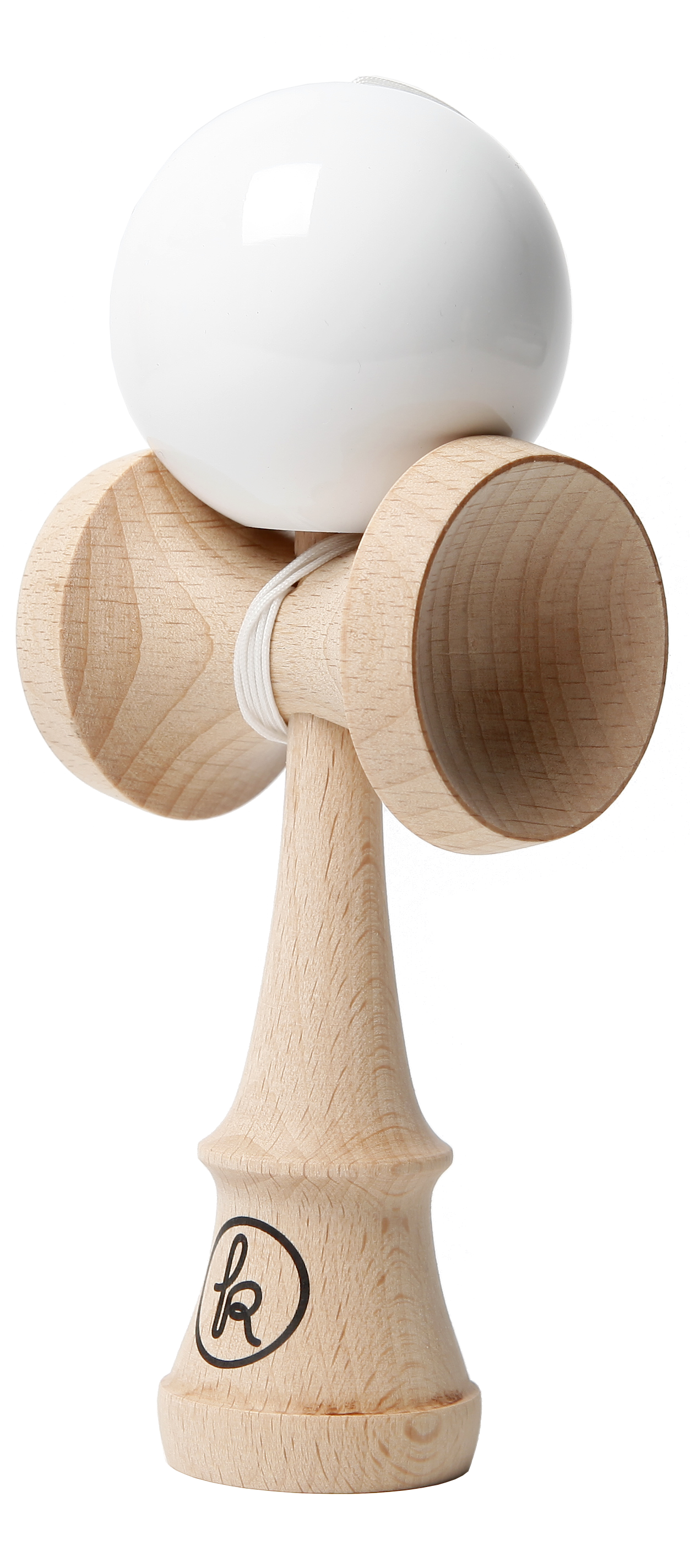 Kendama Play One - Alb