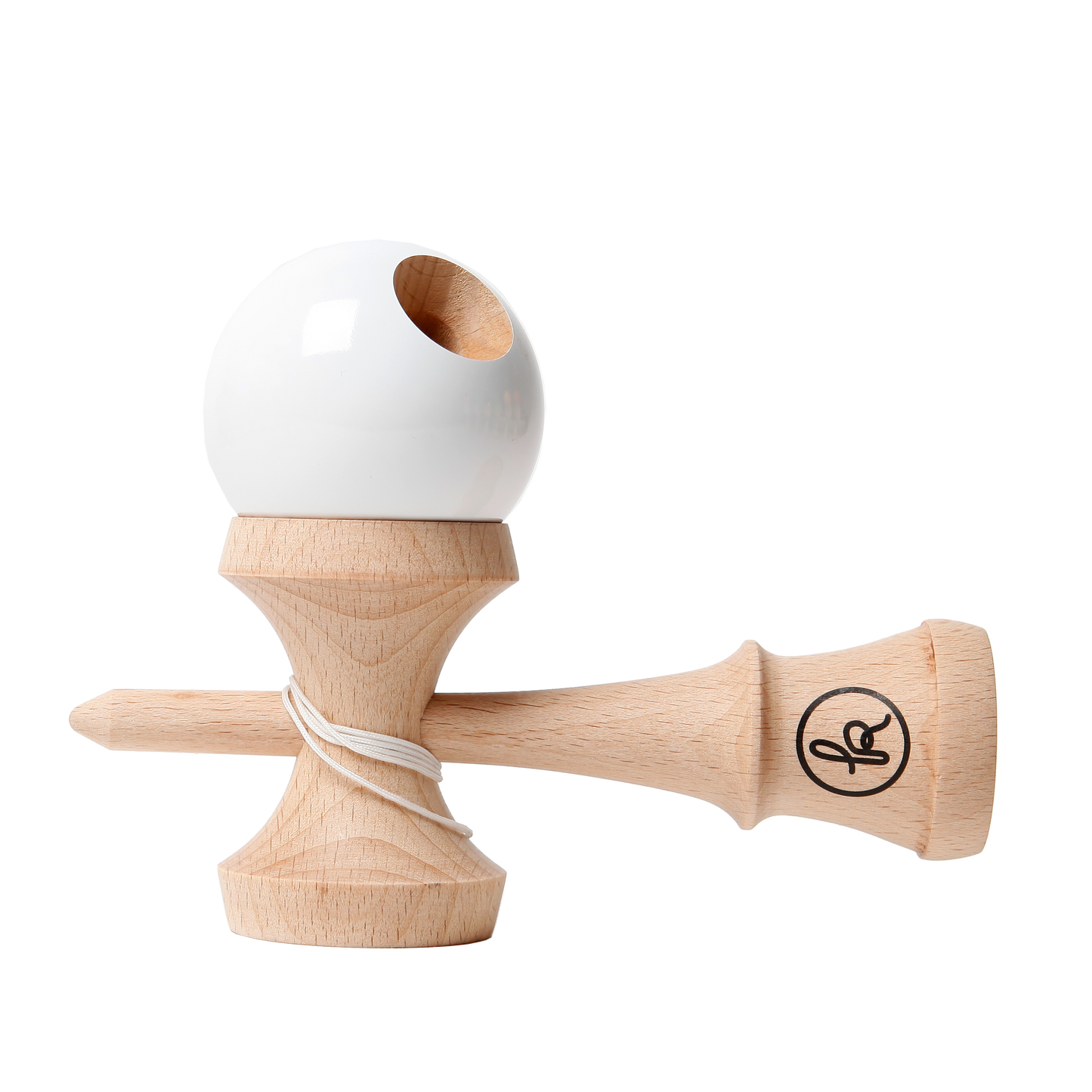 Kendama Play One - Alb