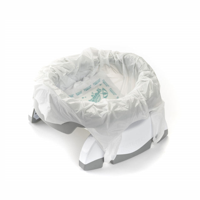 Potette Plus - Pungi biodegradabile pentru olita portabila, 90 buc/set