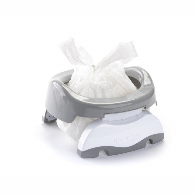 Potette Plus - Pungi biodegradabile pentru olita portabila, 90 buc/set