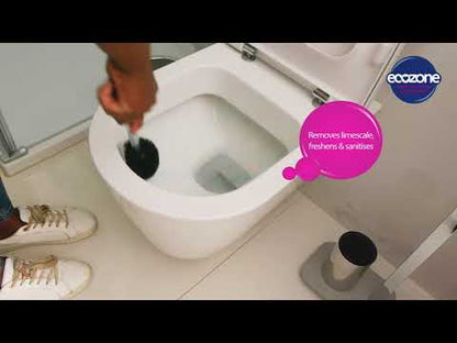 Soluție gel 3 in 1 pentru curățat toaleta, Ocean Breeze, Ecozone, 750 ml