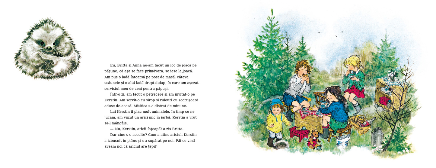 Primăvara în satul Hărmălaia - de Astrid Lindgren