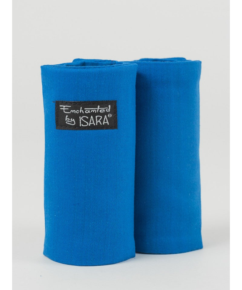 Protecții reversibile pentru bretele Isara Iris Blue Bamboo - Isara