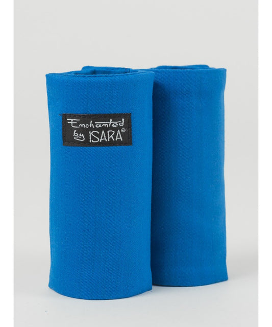 Protecții reversibile pentru bretele Isara Iris Blue Bamboo - Isara
