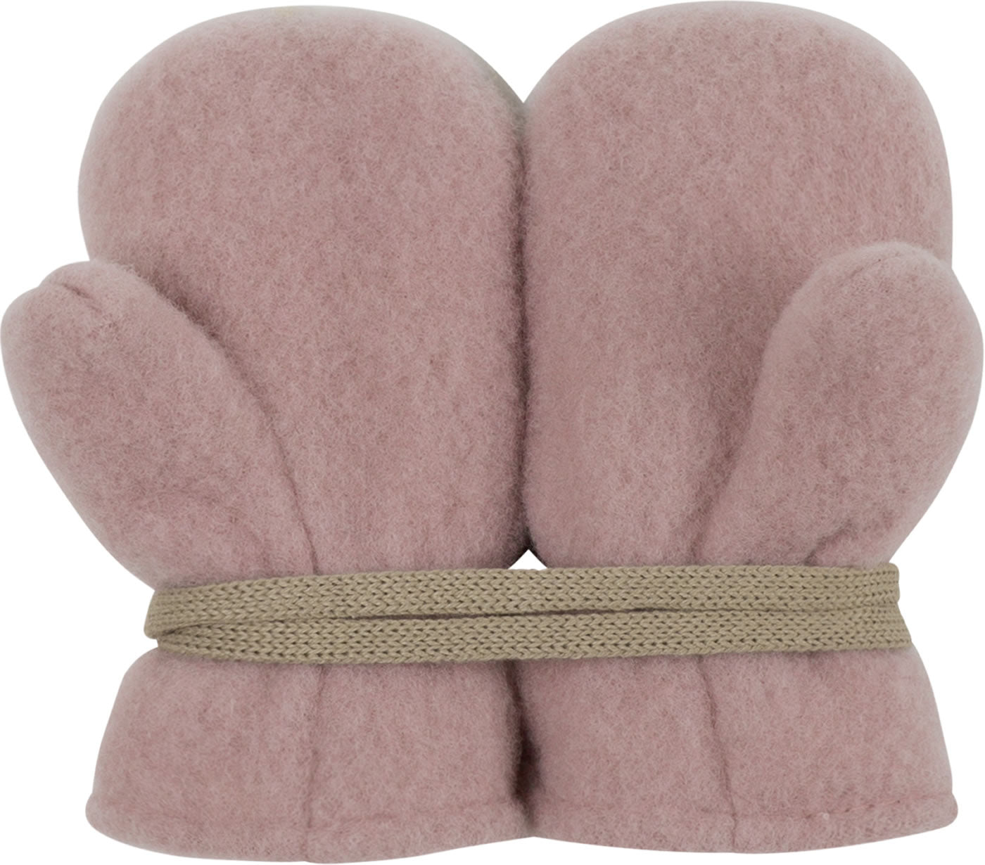 Manusi Pure Pure fleece lana organica - Mauve