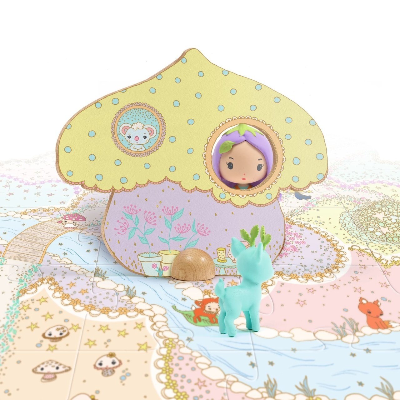 Puzzle 3D Lily Tinypuzz, Djeco