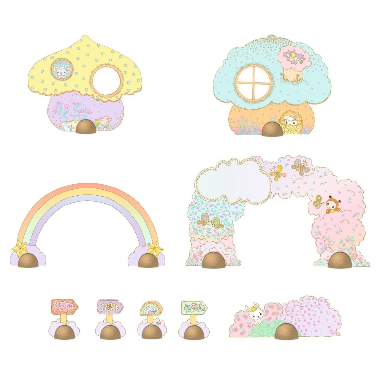 Puzzle 3D Lily Tinypuzz, Djeco