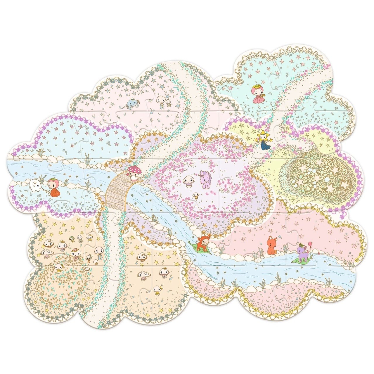 Puzzle 3D Lily Tinypuzz, Djeco