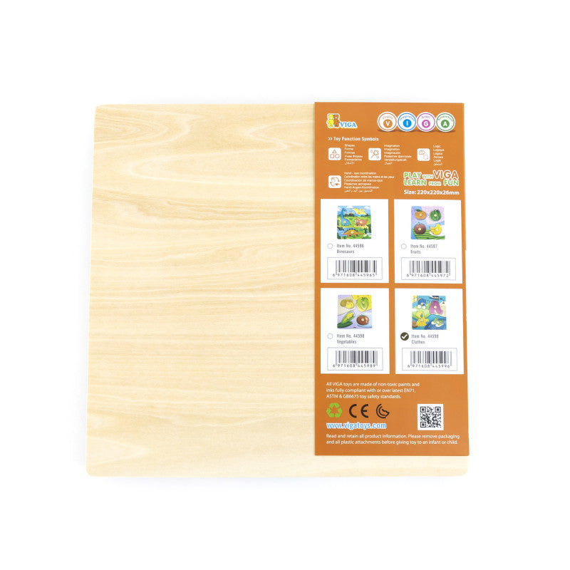 Puzzle cu mânere, Haine, Viga
