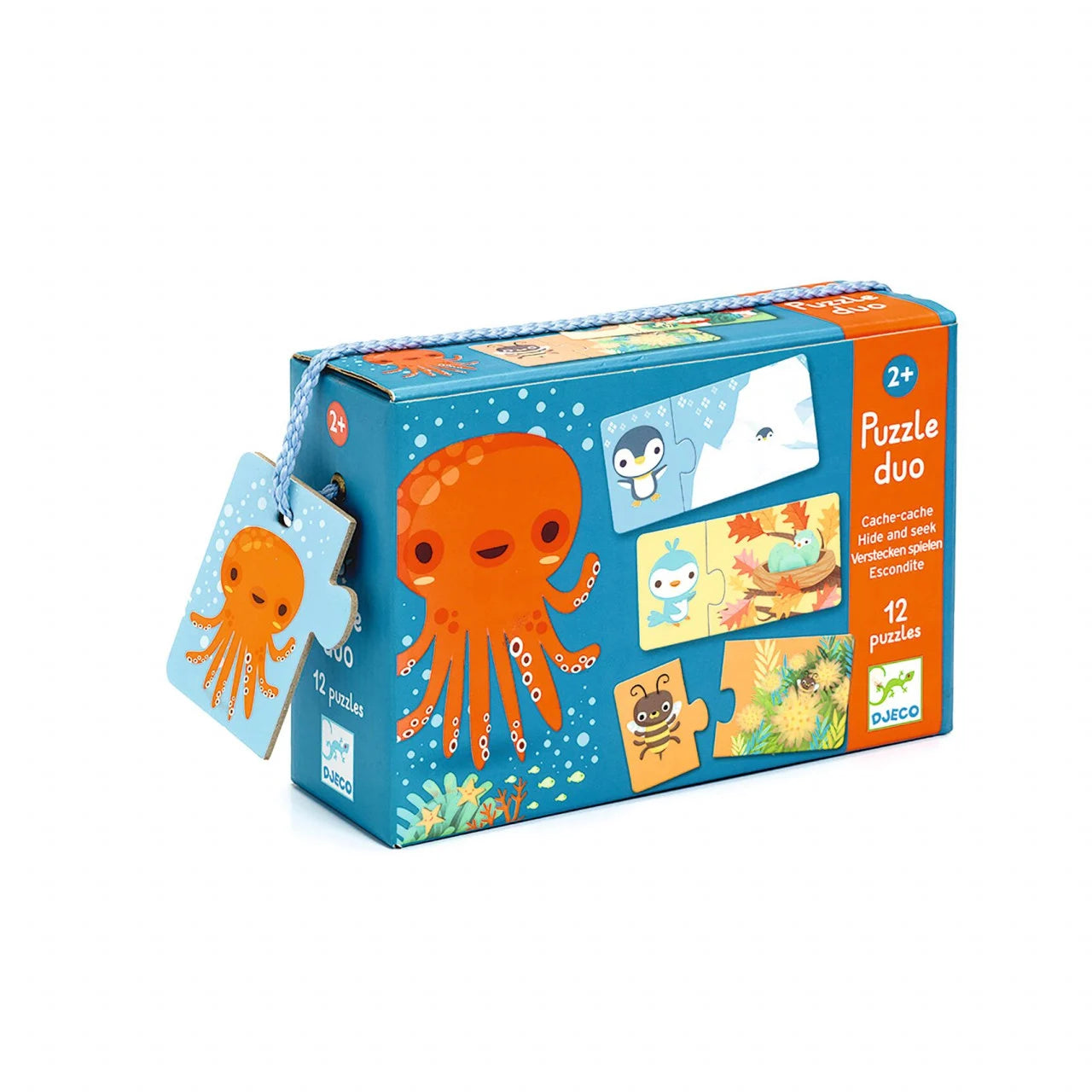Puzzle duo Ascunselea, Djeco