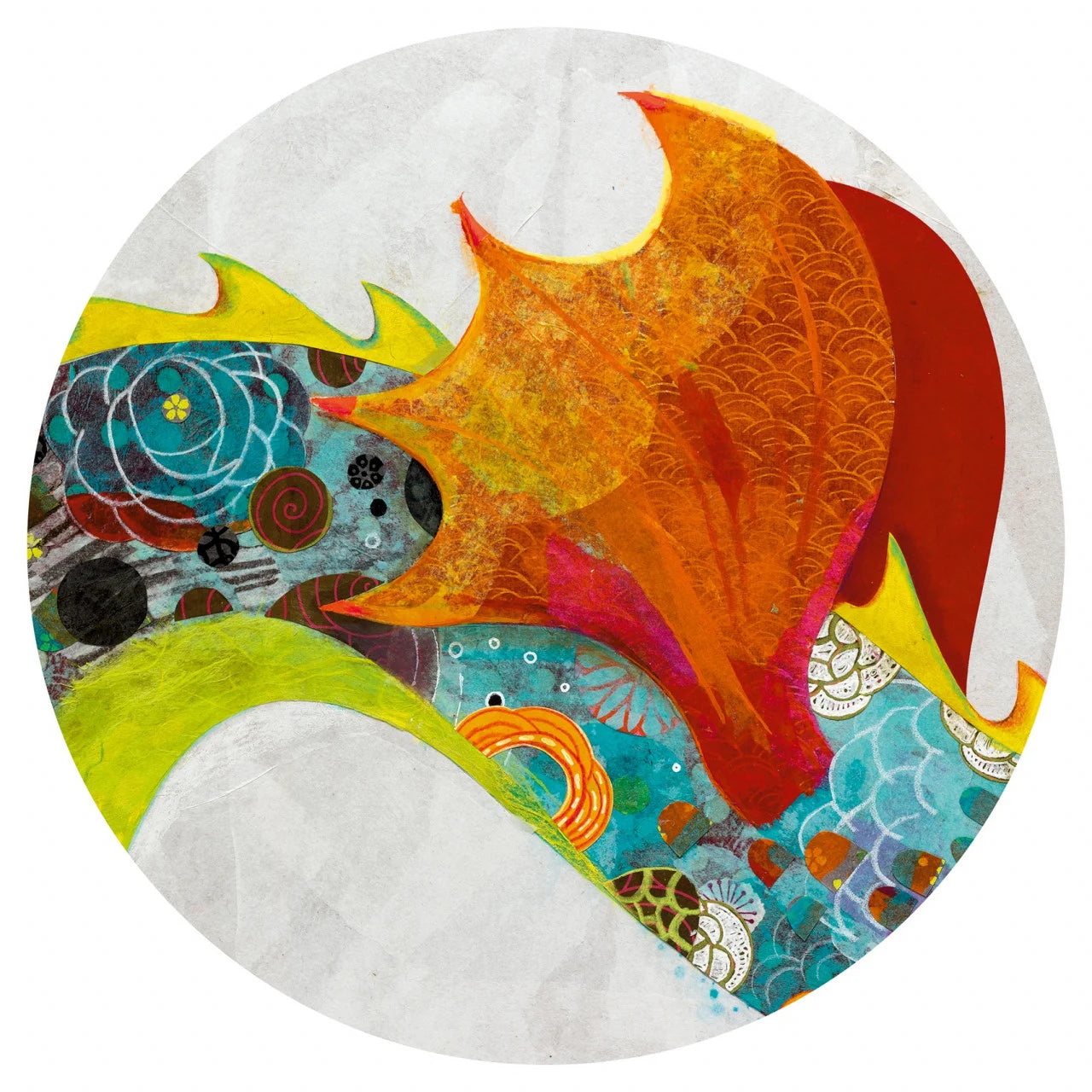 Puzzle gigant Djeco Dragon