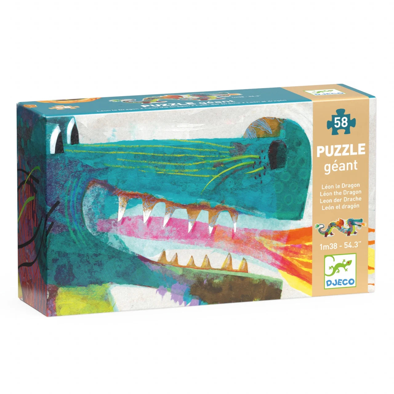 Puzzle gigant Djeco Dragon