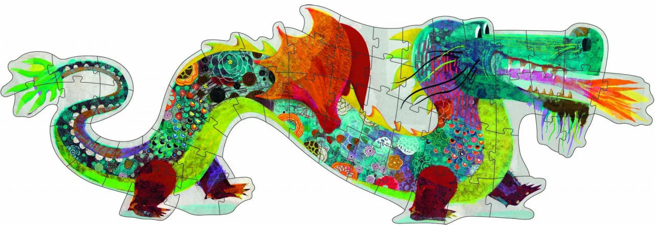 Puzzle gigant Djeco Dragon