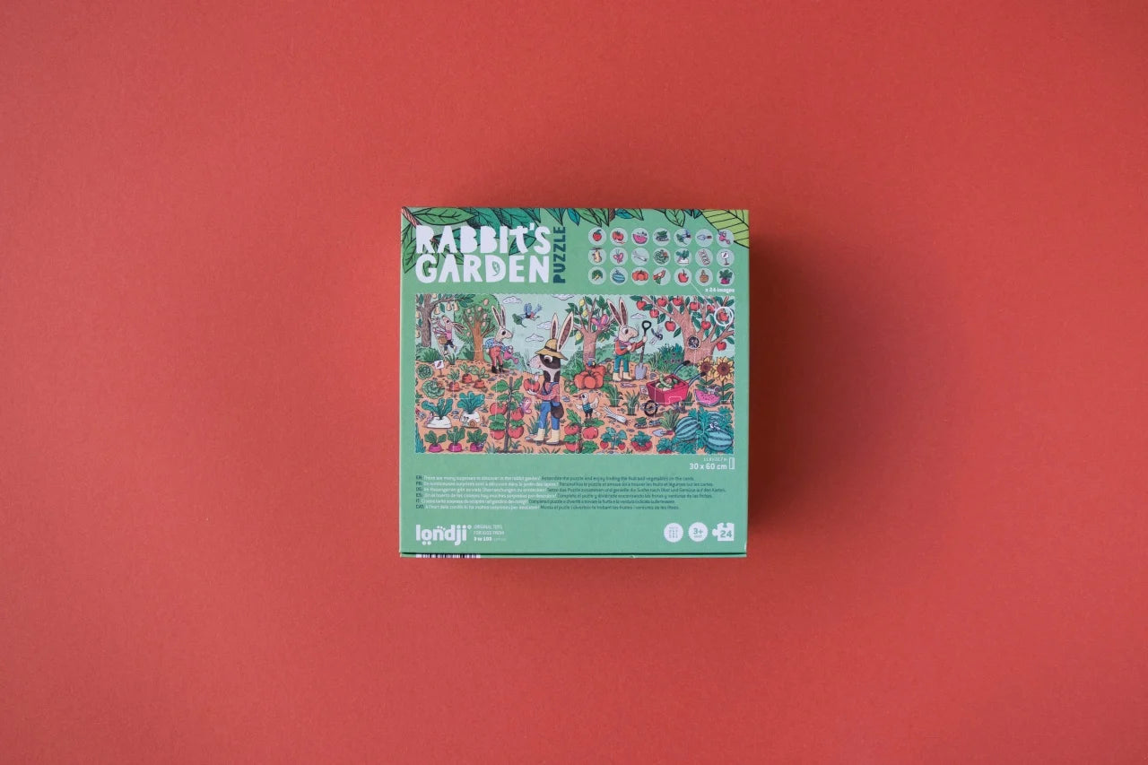 Puzzle Grădina Iepurașilor, Londji