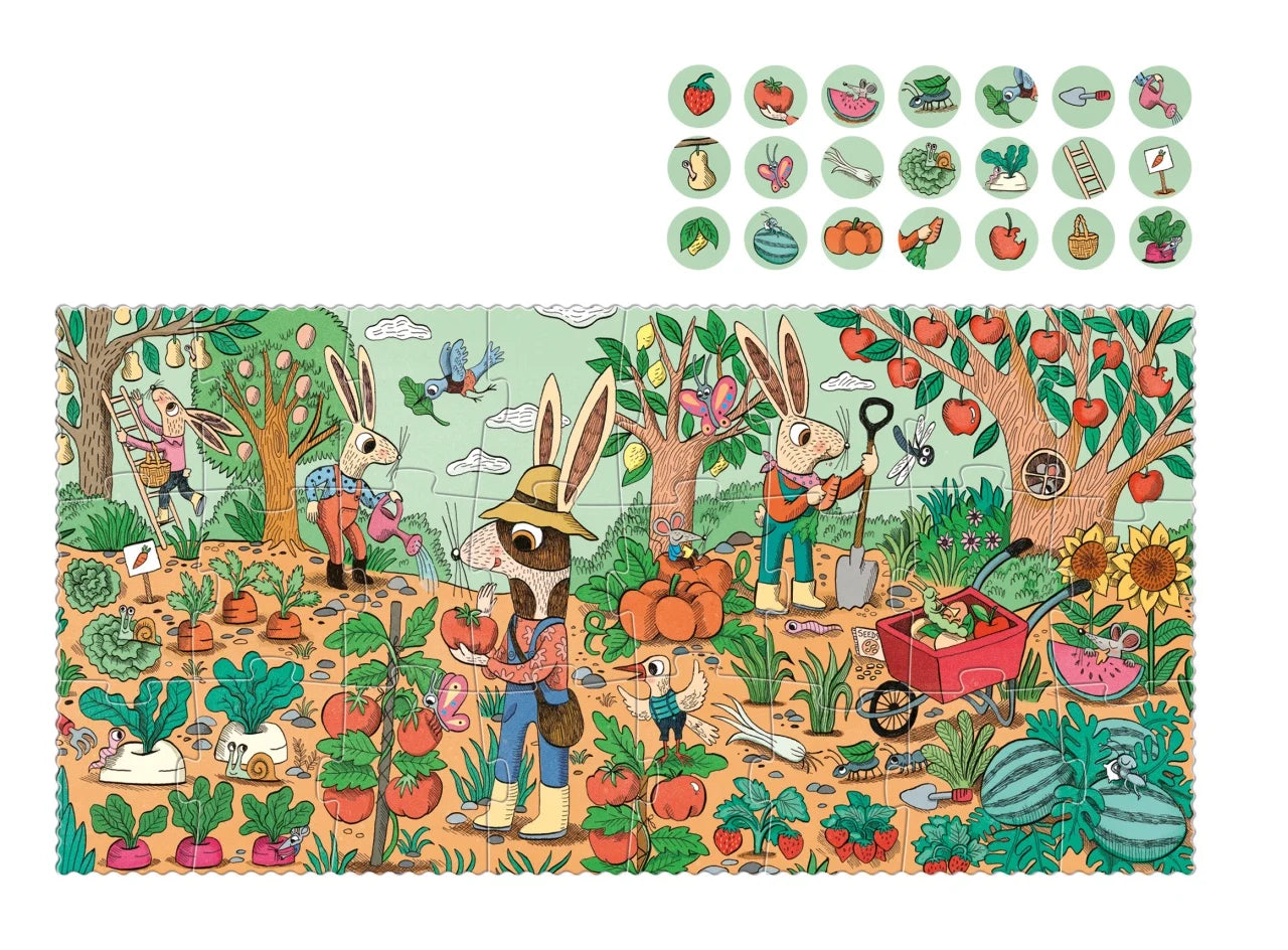 Puzzle Grădina Iepurașilor, Londji