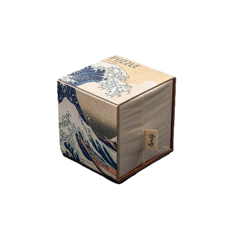Puzzle Hokusai – Marele Val de la Kanagawa, 520 Piese | Londji